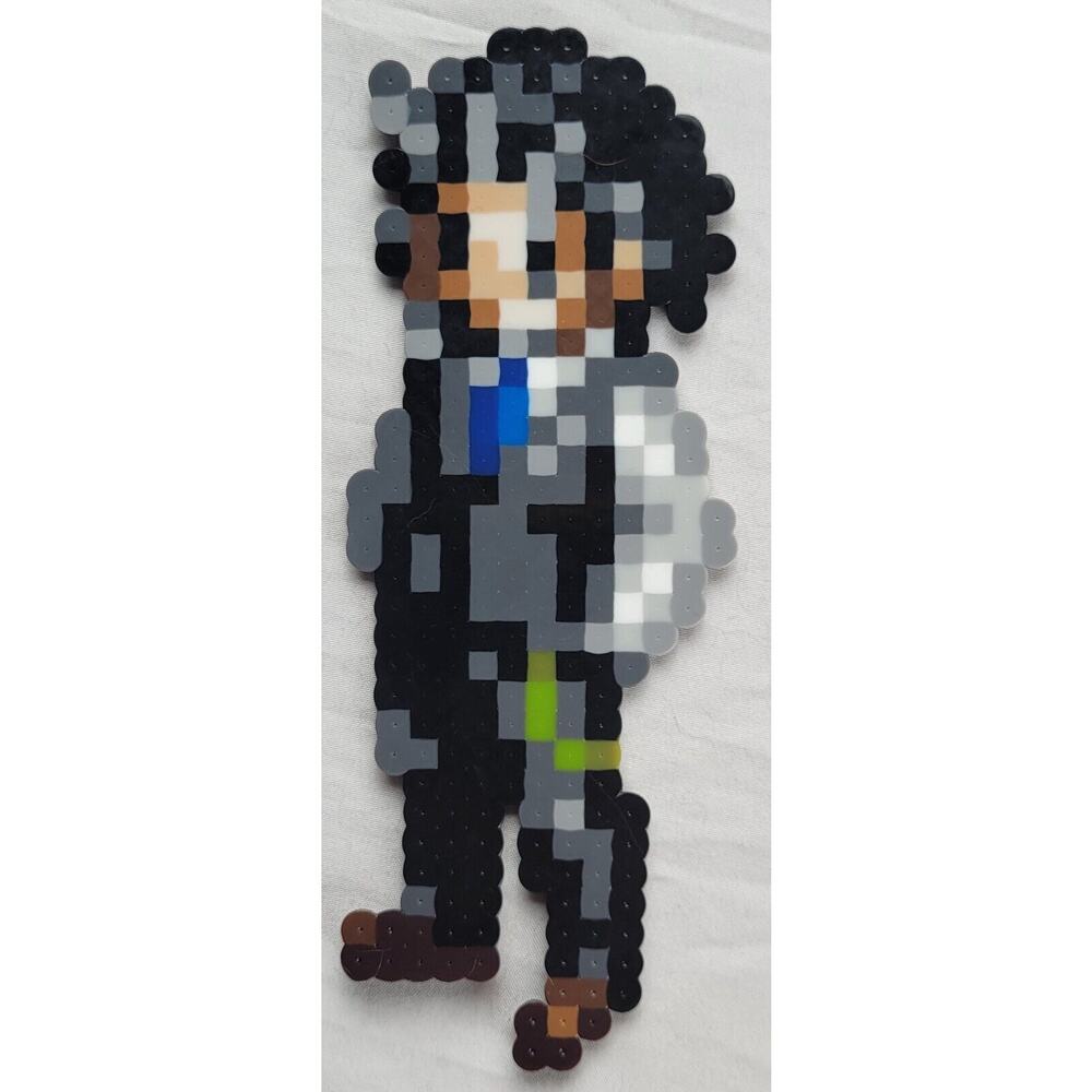 Eiji Kamiya Devil Survivor Perler Bead Pixel Art